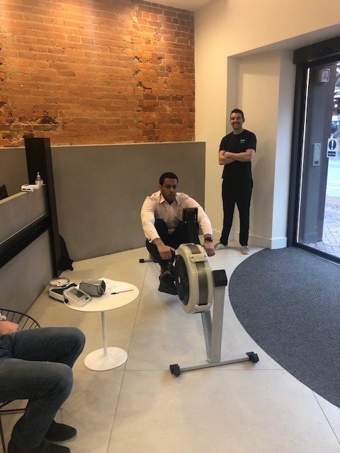 ForburyWorks's tweet image. Health checks and a highly competitive rowing competition!! We were glad to see so many of you getting involved!! @CrossCountryUK Stott and May, @RobertHalfUK Guardian @BuzzGymReading thank you again for organizing!! #healthandwellbeing