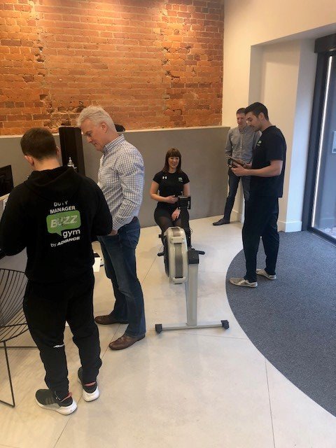 ForburyWorks's tweet image. Health checks and a highly competitive rowing competition!! We were glad to see so many of you getting involved!! @CrossCountryUK Stott and May, @RobertHalfUK Guardian @BuzzGymReading thank you again for organizing!! #healthandwellbeing
