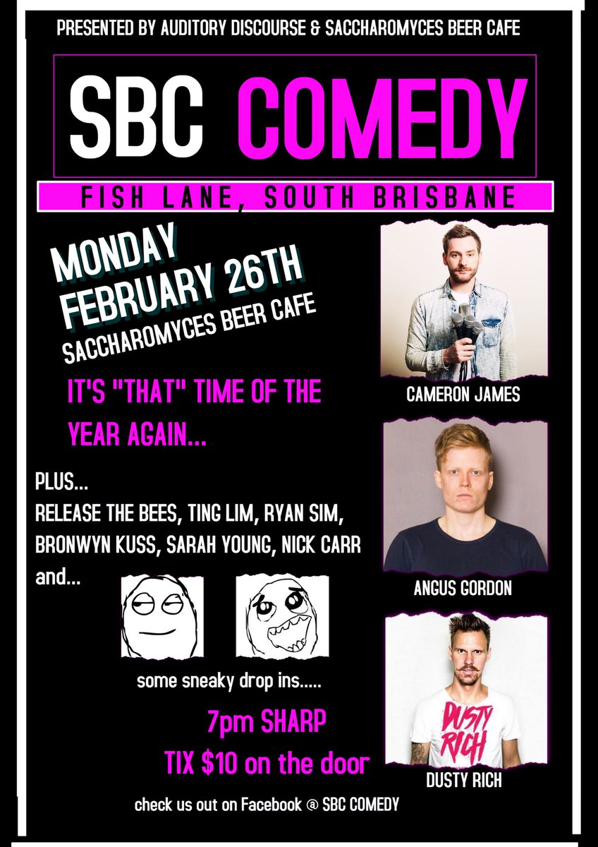 SBC Comedy tweet media