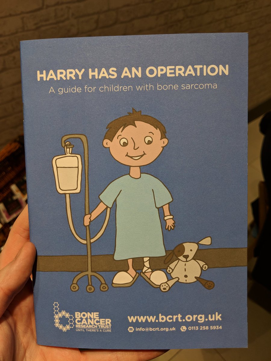 SASautism's tweet photo. @bcrt have got this great guide for children with bone sarcoma please get in touch with them if you would like one :-) #leedscsrnetwork #bonecancer https://t.co/HtmkSPO7kd