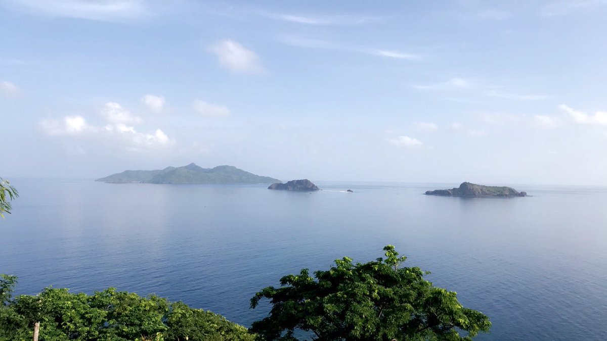 MaoreJet's tweet image. Les îlots du Nord #MayotteIsland