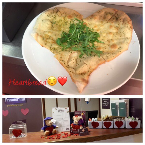 Our guest at Gatwick A23 loved the”❤️bread” last night☺️#valentine’sday <a href="/gary_villiers/">Gary De Villiers</a> <a href="/SDEBDD/">simon ewins</a> <a href="/LauraEvans81/">Laura EvansWrobleski</a> <a href="/RobiDudas/">Robert</a> <a href="/placemadebyyou/">A Place Made By You</a> <a href="/MonikaKrakovska/">Monika</a> <a href="/LAhMostloved/">LAhMostloved</a> <a href="/Ella_sanders_/">Ella Sanders</a>  @airportsmiles
