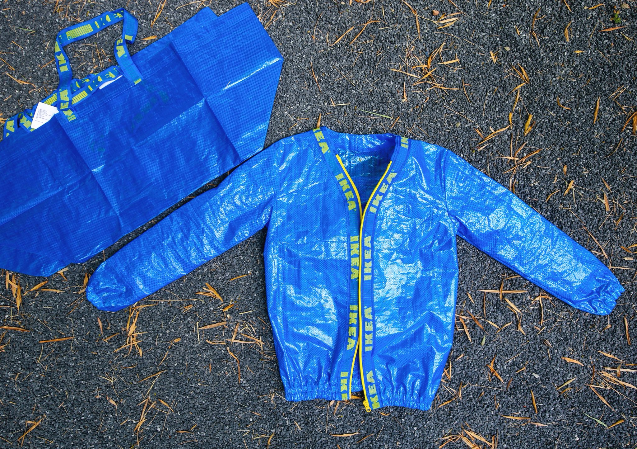 Ikea bag deals jacket