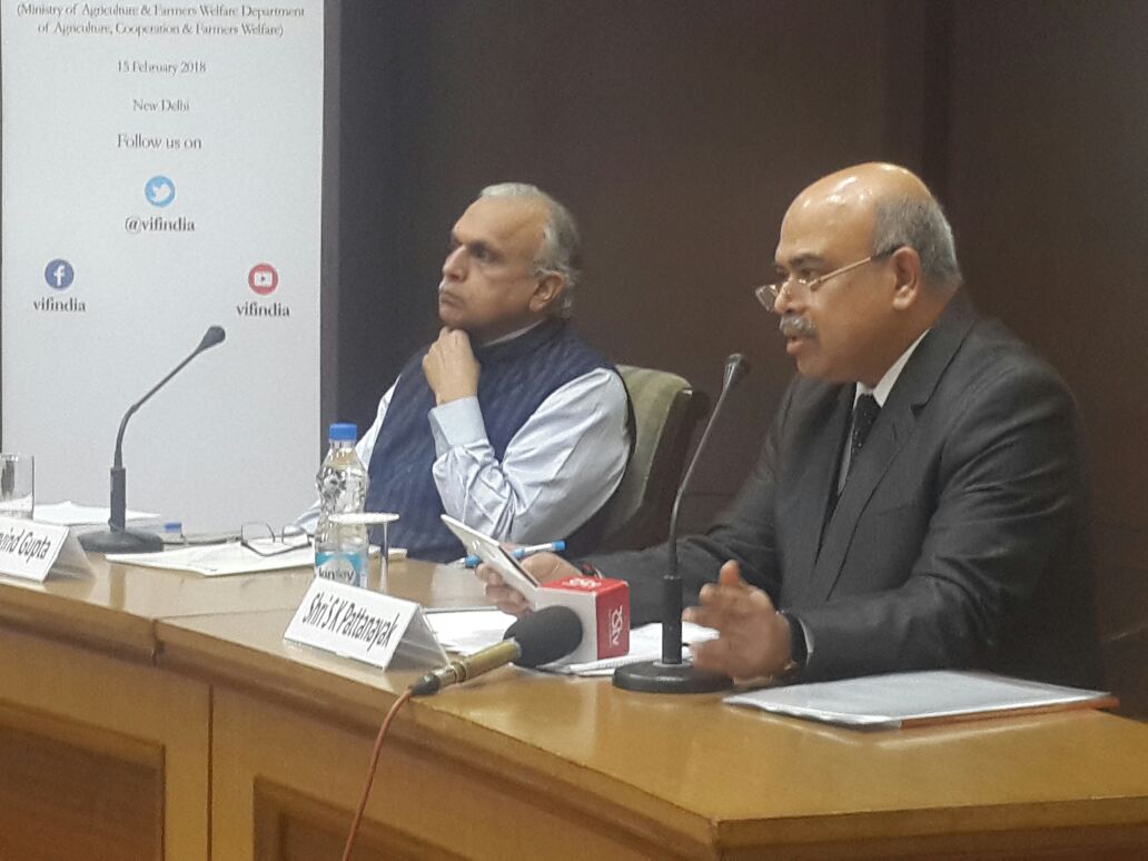 vifindia's tweet photo. India is already tackling the effects of climate change on crops. New types of flood-resistant, salt-resistant and drought-resistant crops have been developed that is being also used in Bangladesh:SK Pattanayak https://t.co/iGl4zf2ISg