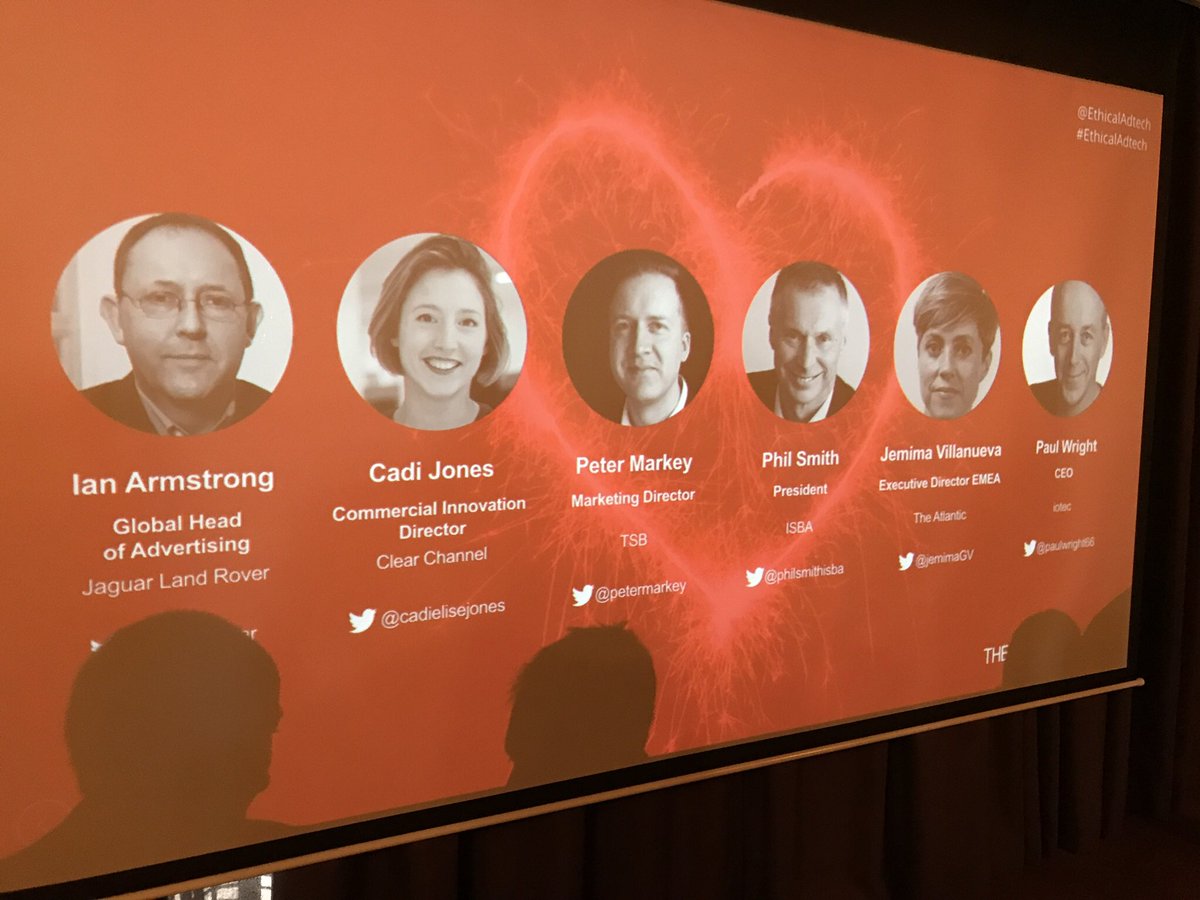 petermarkey's tweet image. Great to be on the #ethicaladtech panel with @TheDrum this morning representing @TSB @TSB_News