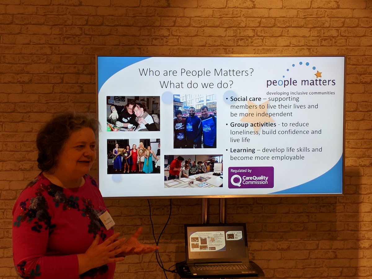 SASautism's tweet photo. @peoplemattersLDS offer social care, group activities and learning development opportunities. #leedscsrnetwork #leeds #worktodeveloppeople https://t.co/qgV3BMD5XU