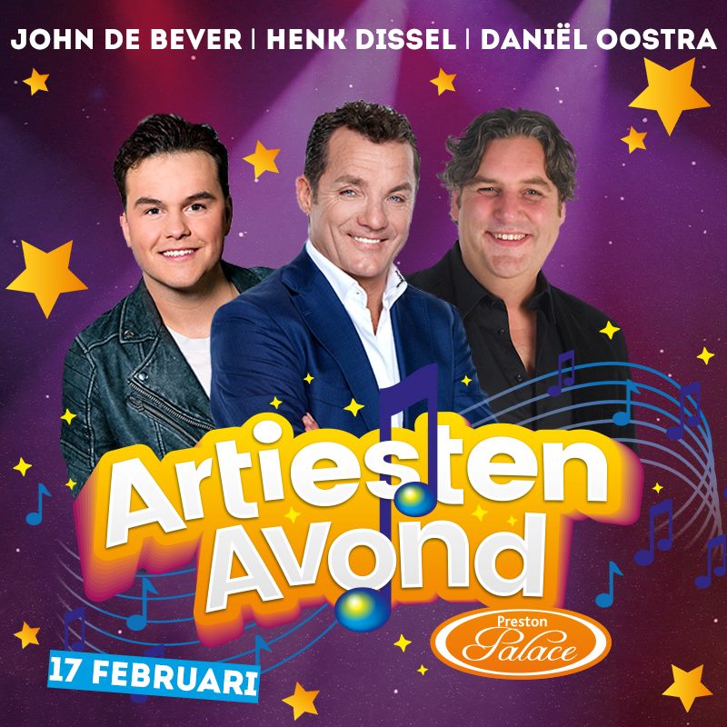 PrestonPalace's tweet photo. Zin in! De Artiestenavond 17-2 bij Preston Palace β Die lach gaat niet meer van ons gezicht :) #johndebever #henkdissel #danieloostra #allin #uitgaan #twente #party #vrienden #feeest #hollandseavond Allerlaatste tickets: https://t.co/yQ7SjRurlR https://t.co/bxGw2aM9lY