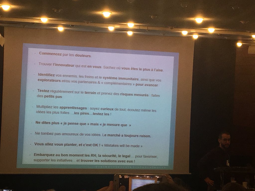 anna_qm's tweet image. En conclusion, des bonnes pratiques venus du terrain et des expériences... A poursuivre au quotidien sur le terrain ! :) #innovation #OCTOevents