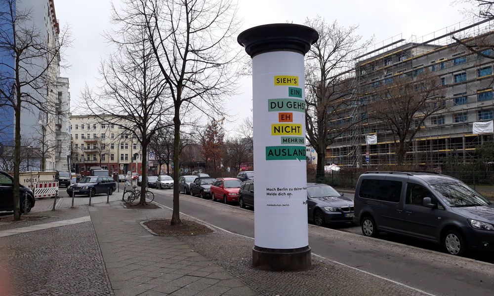 gcarloantonini's tweet photo. Pillars to drum up publicity. You know, given their towering view The #Litfaßsäule, columns for #Advertising , are considered a true national monument in #Germany. Their creator was born 200 years ago. https://t.co/frRcpDXzYB https://t.co/ap49yLkqDJ @teka_berlino #Berliner #Werb https://t.co/muB3fBBYnE