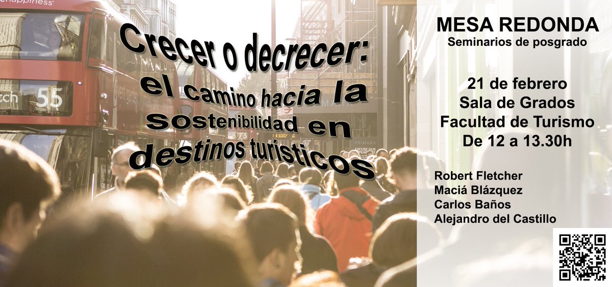 umaturismo's tweet photo. #Decrecimiento como un camino hacia la #sostenibilidad en #destinos turísticos? https://t.co/6a6U6q4pHd https://t.co/9hqE9IdCMw