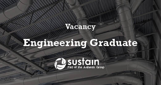 Anthesis (Sustain) is looking for an engineer with a building services background to join their well-established team bit.ly/2BwkhYz #energyefficiency #job #London