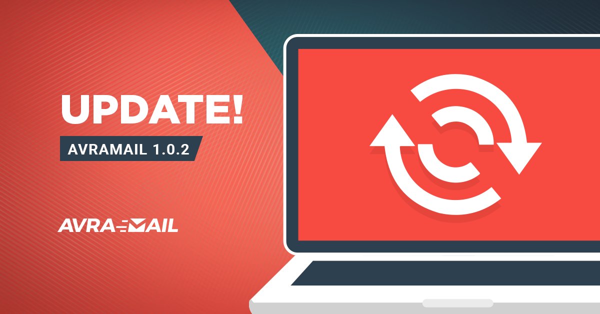 AvramailNet's tweet image. AvraMail 1.0.2 has been released with various bug fixes and improvements. avramail.net/avramail-1-0-2…