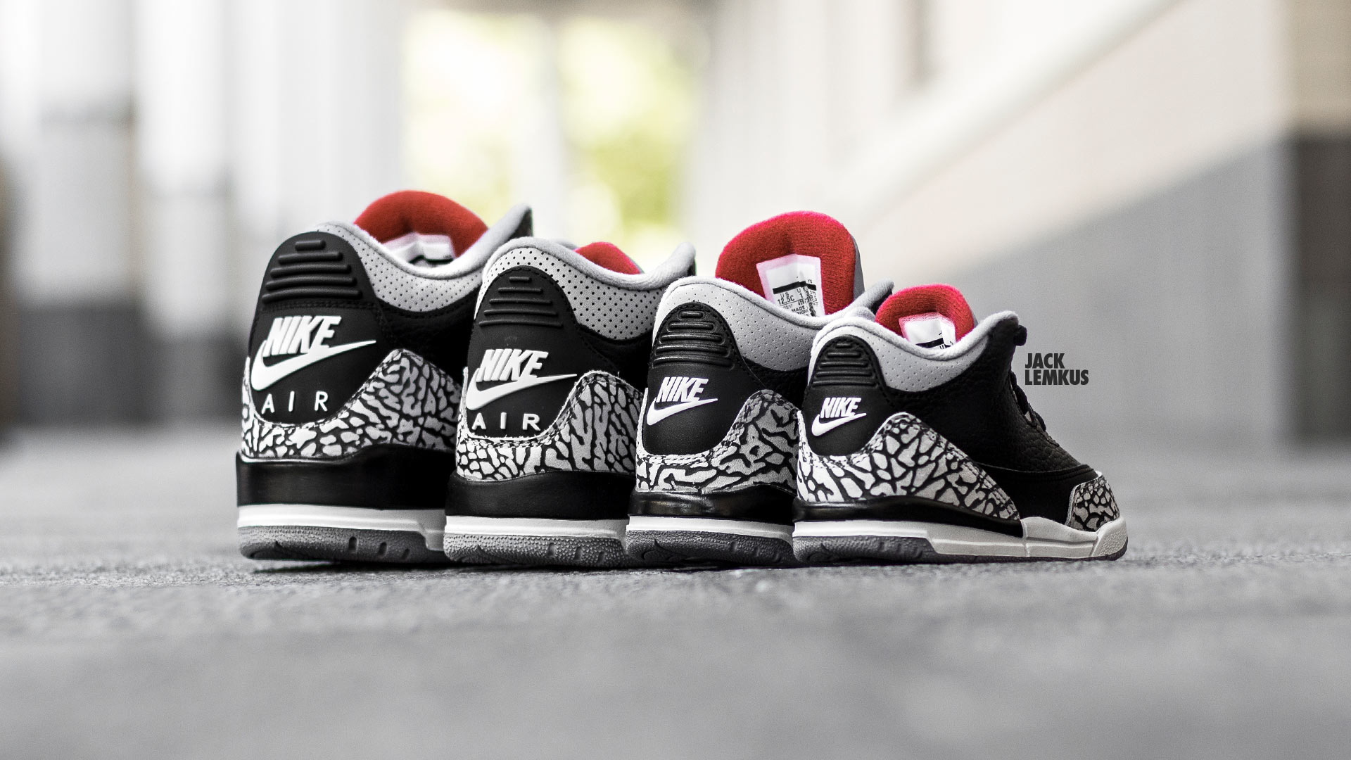 lemkus on X: The AJ3 RETRO BLACK/CEMENT drops in a full family size  curve this weekend @Jacklemkus READ MORE: https://t.co/ou4ZXMSPYP  https://t.co/DjzsYx6fSC / X