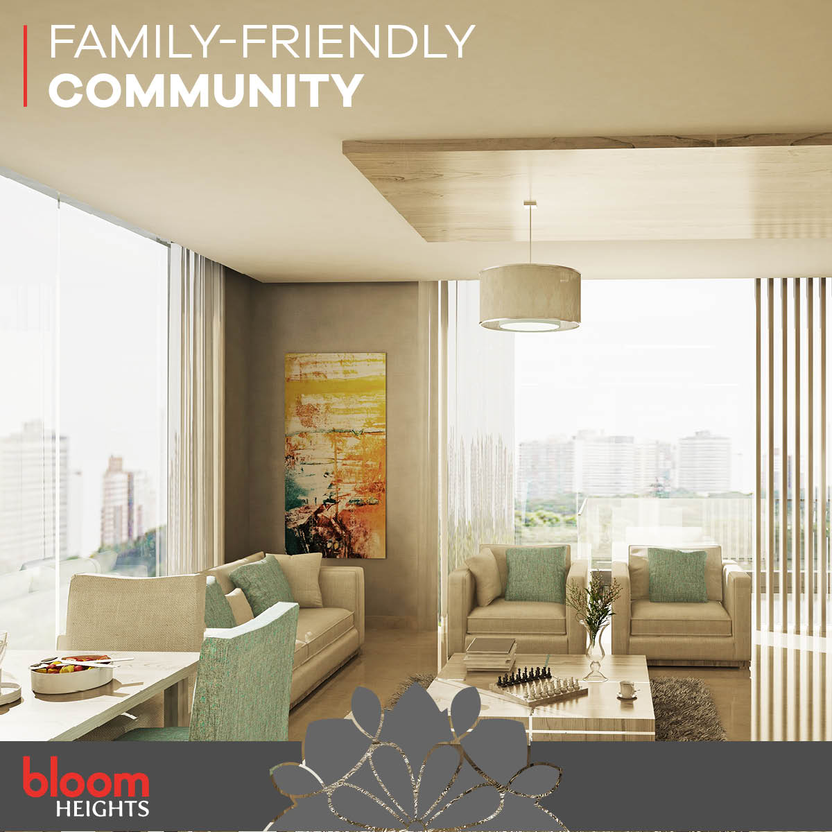 BloomHolding's tweet photo. #BloomHeights is centrally located in #JVC, one of the fastest-growing communities in #Dubai, within convenient reach of Dubai’s main business districts and leisure attractions. For more details, please visit https://t.co/0ZAzph9fdG https://t.co/vPZLdAc44t
