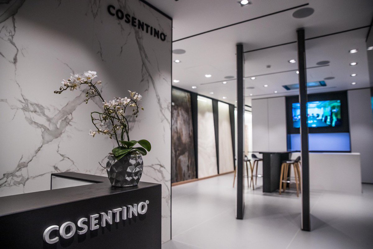 Speak to us about hosting your next meeting at our Cosentino City London showroom in Clerkenwell. Inspiring surroundings, complementary coffee and free wifi - if this sounds good to you then get in touch #CosentinoCity #LDN