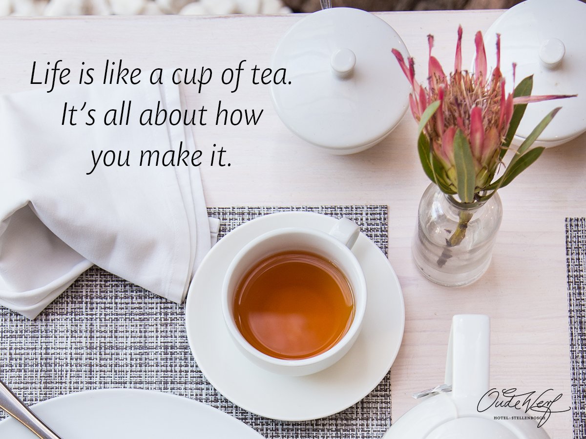 Phone three #friends you haven't seen for a while. Meet them for a #teaparty at #OudeWerf. Watch the years fly backwards to when you first met. #MakeMemories #Stellies #Stellenbosch
oudewerf.co.za/specials/tea-p…