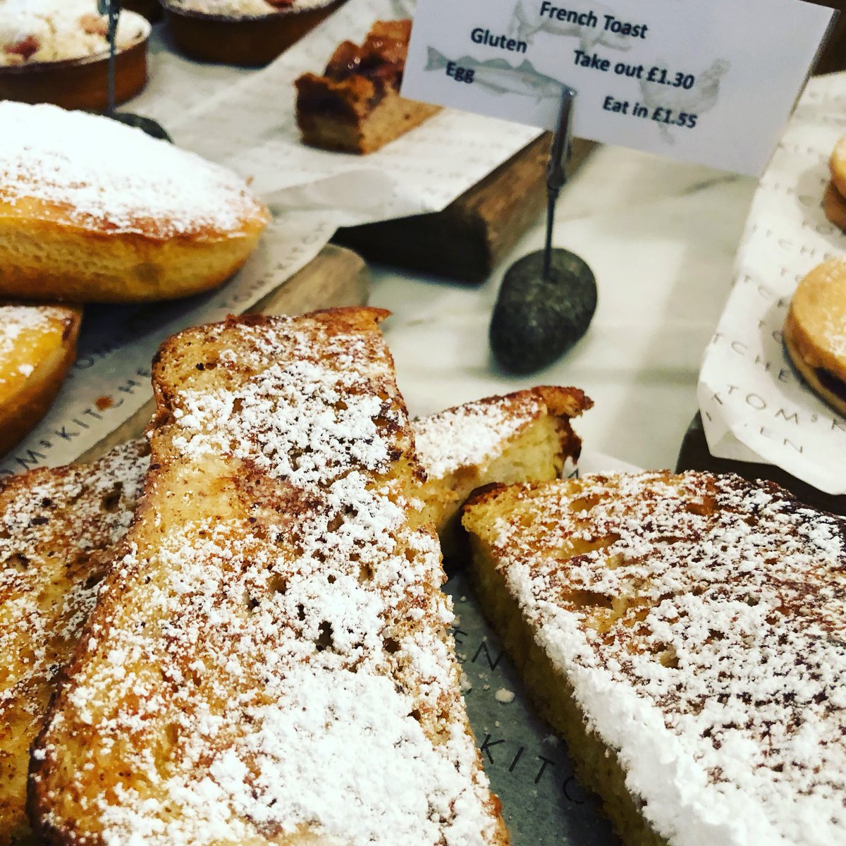 Jut some of the delicious treats available at our @yourcanarywharf <a href="/TomsKitchenDeli/">Tom's Kitchen Deli</a> for you #breakfast #pastries #breakfast #foodtogo #tomskitchendeli #CanaryWharf