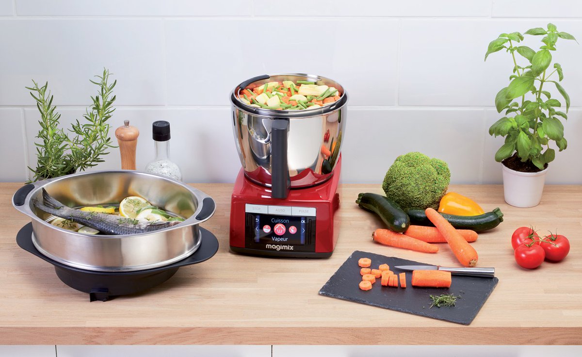 #COOKING ? Cuisinez un repas sain, gourmand et plein de saveurs avec notre programme #CUISSONVAPEUR du #CookExpert. Par ici les #recettes magimix.fr/recettes/