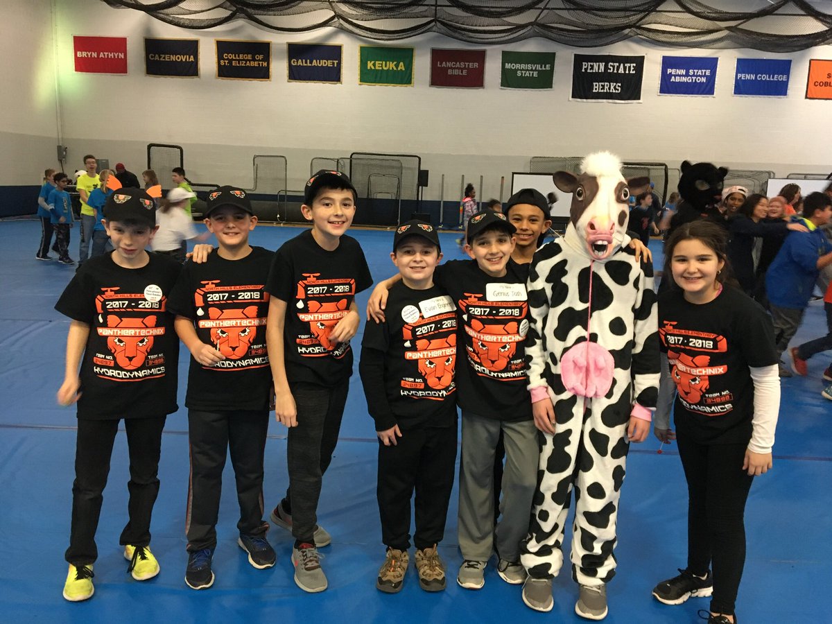 NHERobotics's tweet photo. We had an amazing FIRST year   In FIRST Lego League!! Both teams did an amazing job at the PSU Berks Championship! They had fun! They worked hard! They danced! Can’t wait to do it again! @NH_Elementary #cysdproud @centralyorksd @PerrydellFarm https://t.co/McL1qsY5Nm