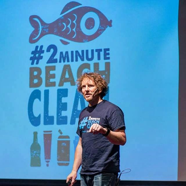 Speaker Martin Dorey has started a revolution in communication around the issue of marine litter. Martin can talk in all aspects of campaign development as well as marine litter, campervan living, wild cooking and writing #marinelitter #cookingdemos #Keynote #speaker #speaking