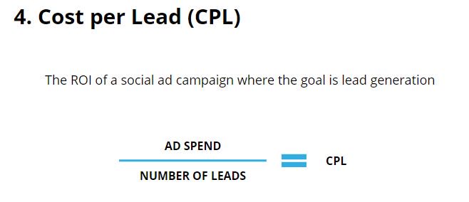 FinnPartnersMT's tweet image. Cost per lead (CPL) is one of our favourite metrics for measuring campaign success. What&apos;s yours? #FacebookAdsBootcamp