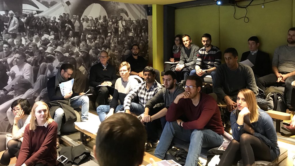 SwissStartupsUK's tweet image. Ready to kick-off our Swiss #entrepreneurs journey ! For now our #SwissTechStarters learn about the UK environment! @_Innosuisse @CVCI_Lausanne @EPFL_Park