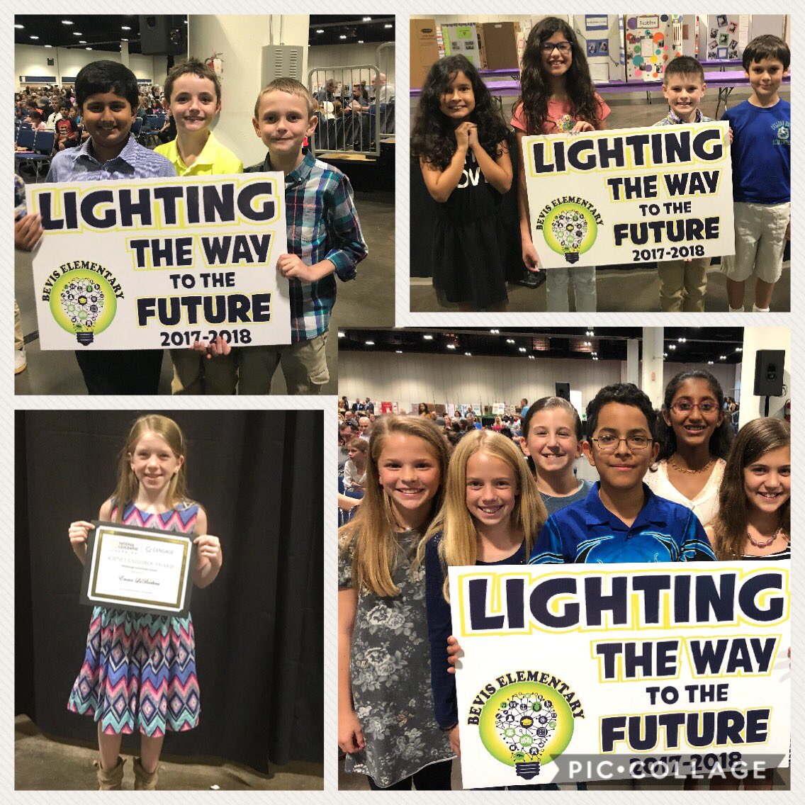 HCPSBevis's tweet photo. Broncos shine at the Hillsborough STEM awards. #hcpsarea5 #science #hcps #hillsboroughstem https://t.co/se10VGiN9u