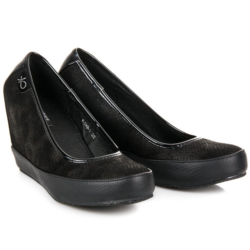 CosmopolitusEu's tweet photo. Black pumps on wedge heel
https://t.co/yGFbcIUHMZ
#wedge #shoes #spring #black #shoes #comfortable #women #cheap https://t.co/9Ezp8NEM50