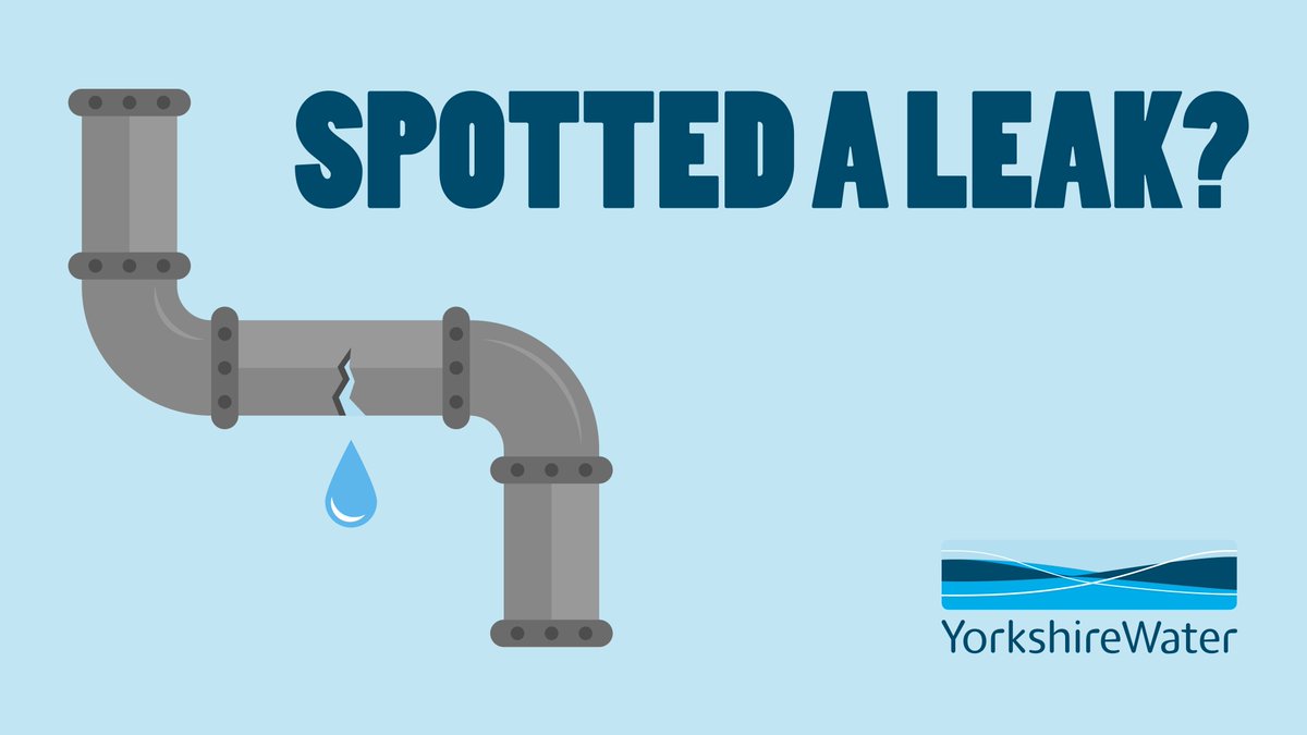 YWHelp's tweet photo. Spotted a leak? You can let us know via our website > https://t.co/Q6ttLUDdps #reportaleak https://t.co/1kjEefP9iy