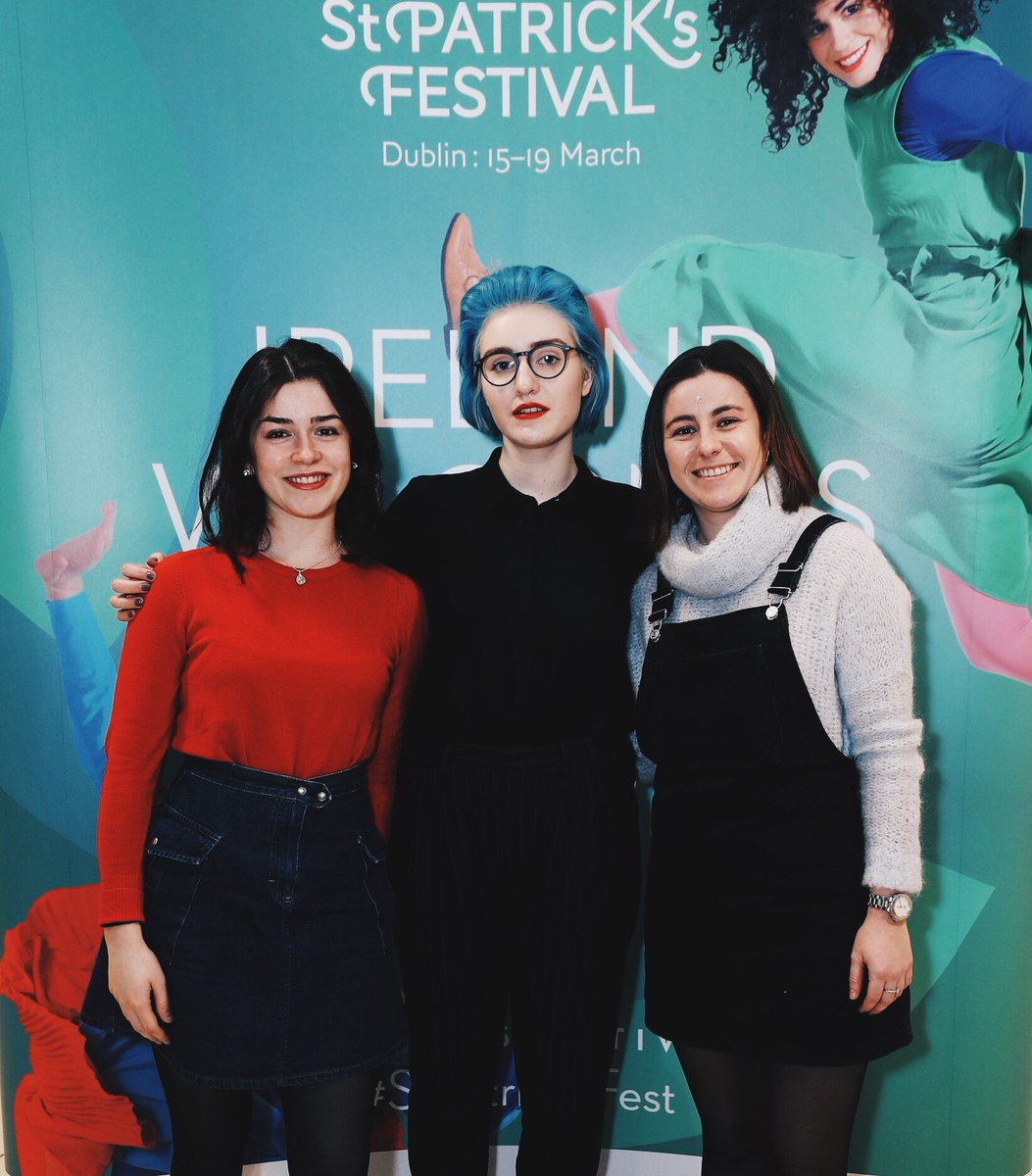 katerinaprim_'s tweet photo. During the launch of @stpatricksfest. Already in anticipation of further work for such an amazing festival. #StPatricksFest https://t.co/iVstix1XWT