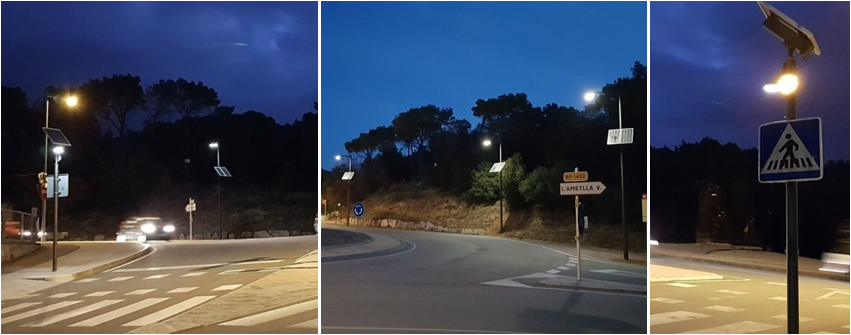 LightBlue_Solar's tweet photo. Diputación de Barcelona ha realizado un nuevo proyecto de #AlumbradoPúblico con #FarolasSolares LIGHTBLUE.
Farolas LightBlueRUTA60 y #LightBlueFT30 han completado la #iluminación de una rotonda y sus pasos de peatones.
#EnergíaSolar #Sostenibilidad
https://t.co/3rxmBrT9Fv https://t.co/BYM0aDPNeo