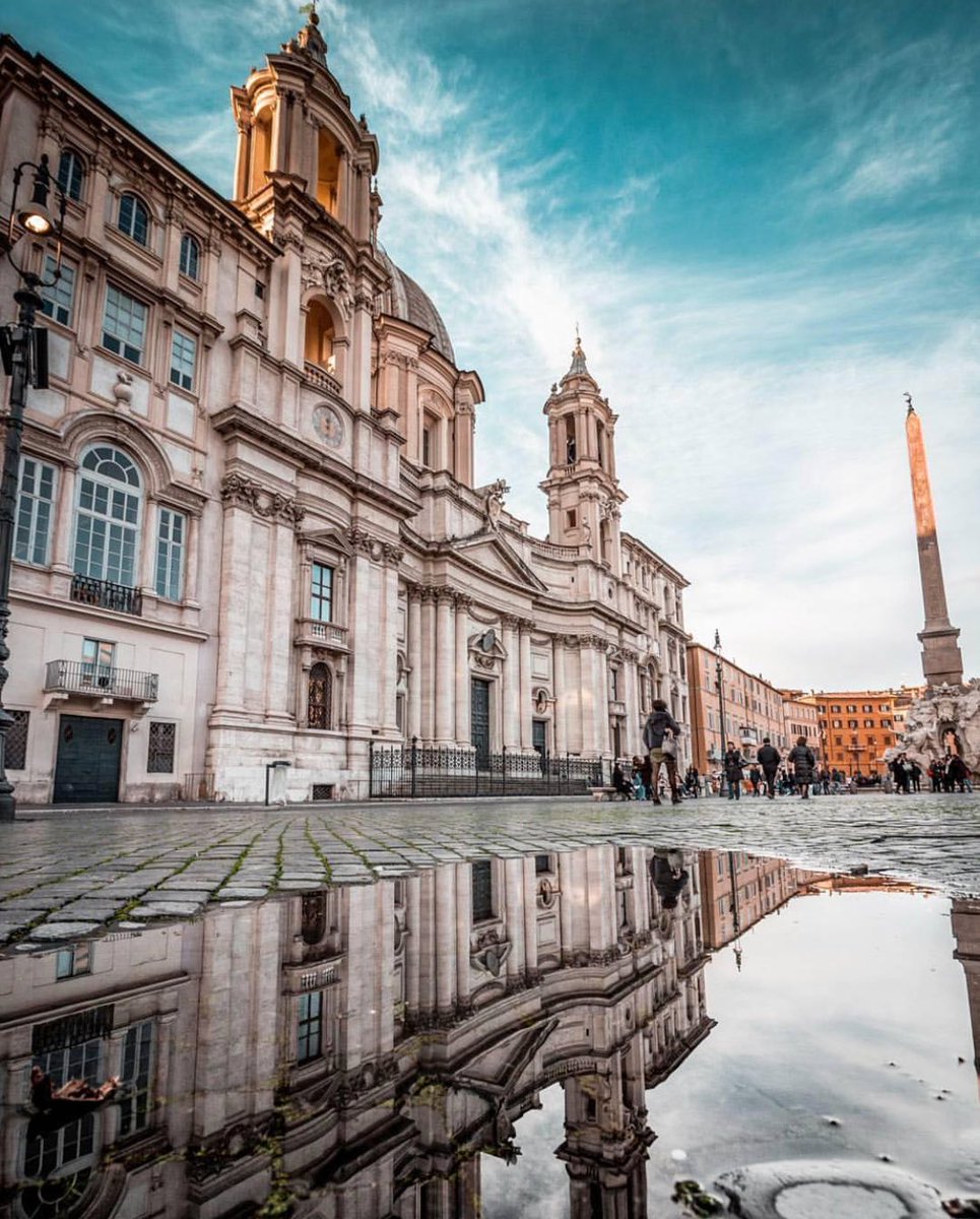 igerslazio's tweet photo. Buongiorno da #igerslazio!

Scatto di @gianlucacolozza dal Comune di Roma (RM) 🇮🇹 
Siamo in Piazza Navona che è uno dei luoghi più suggestivi della Capitale, anticamente la piazza ospitava uno dei mercati più famosi della città.

#igersroma #igersitalia #piazzanavona https://t.co/LGbY8oTohY