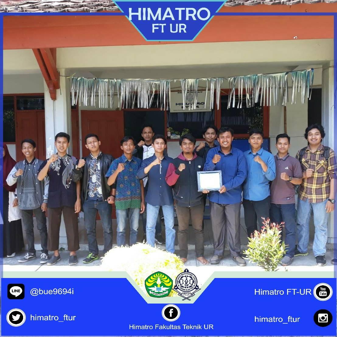 HIMATRO_FTUR's tweet photo. [Himatro_Info]
♢
Kamis, 15 Februari 2018, Himatro menerima kunjungan dari Kementerian Dalam Universitas BEM UR
♢ https://t.co/XMDJ5PBuos