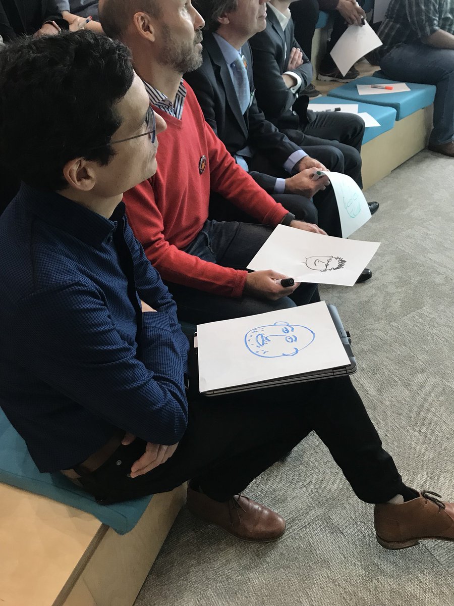 BeMyAppEMEA's tweet image. Getting creative with the Design Thinking workshop from @mathewbirch at #recodingbnpp @BNPParibasCIB