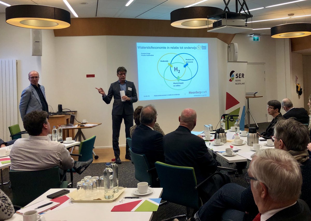Hoe onderwijs aansluit op groene waterstofeconomie @wimvandepol <a href="/Noorderpoort/">Noorderpoort</a> <a href="/EnergyCollegeNL/">Energy College</a> @SER_NN <a href="/SER_NL/">Sociaal-Economische Raad (SER)</a> <a href="/NIB_NNL/">NIB</a> <a href="/VNONCWNoord/">VNO-NCW Noord</a>