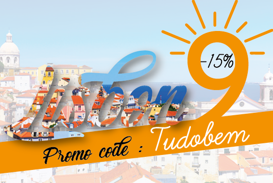 Em #Lisboa, Tudobem !
Venha descobrir a cidade das 7 colinas, e aproveitar a promoção no 9HOTEL MERCY, -15% de desconto com o codigo " TUDOBEM "
>> 9hotelmercy.pt <<

#VisitLisboa #VisitPortugal #Lisbon #Lisboa #Portugal #Boutiquehotel #chiado #BairroAlto