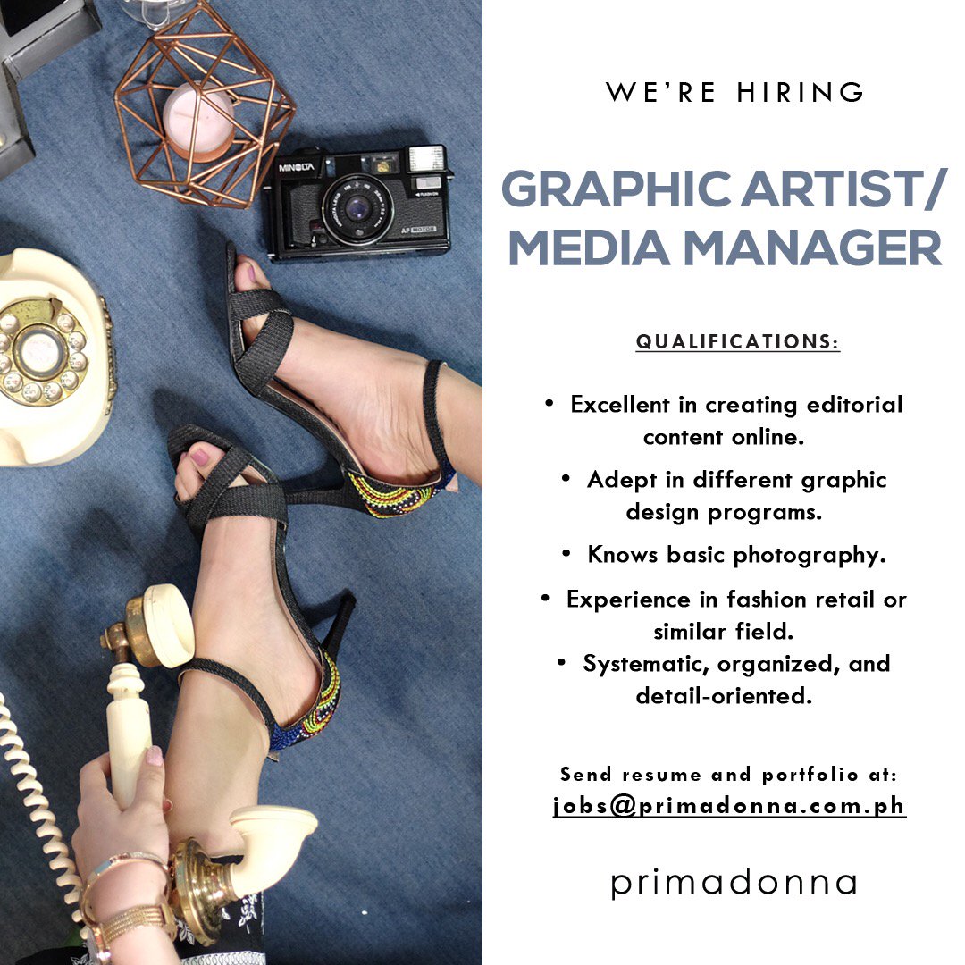 Primadonna Shoes On Twitter We Re Currently Looking For A