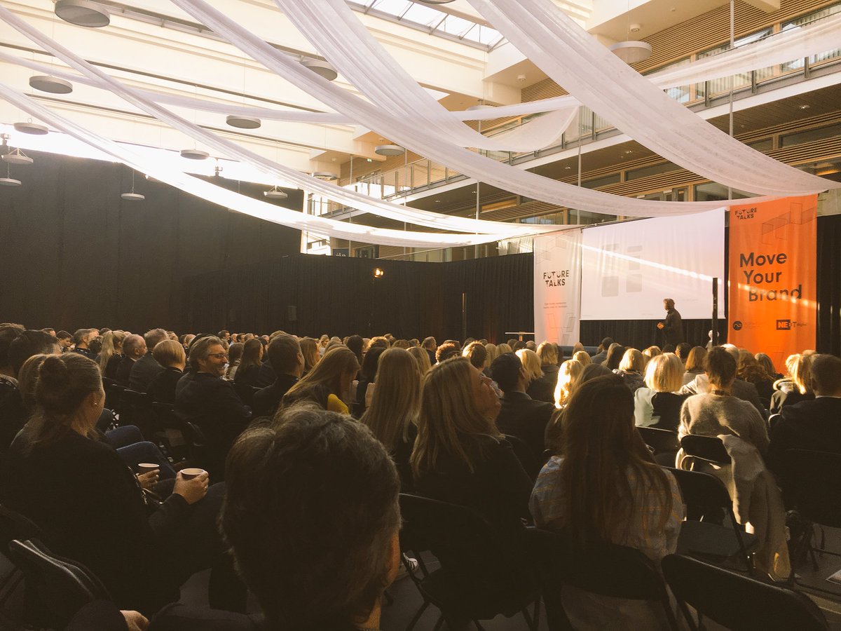devrelius's tweet photo. Hello Norway! About to step on stage at FutureTalks and speak about giving your vision a voice with #AmazonAlexa - wish me luck! #MoveYourBrand https://t.co/FIV8m6Ef5q