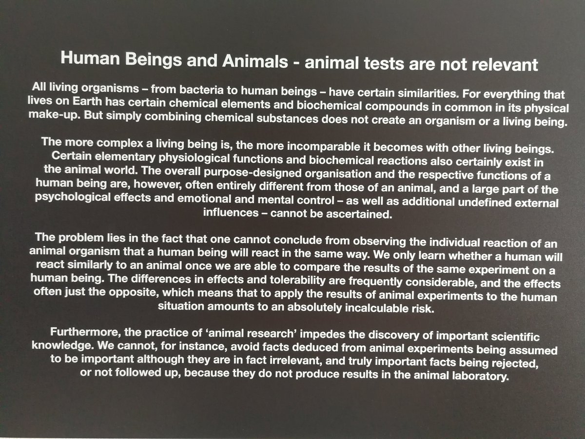 We're all different so why do we still test on animals when our biology is not the same? #FightingAnimalTesting  #LushSummit