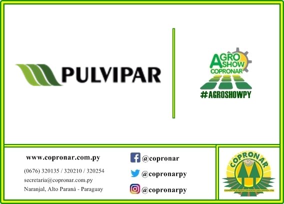 copronarpy's tweet photo. CONFIRMADOS #AGROSHOWPY https://t.co/sSEbHsYX7F