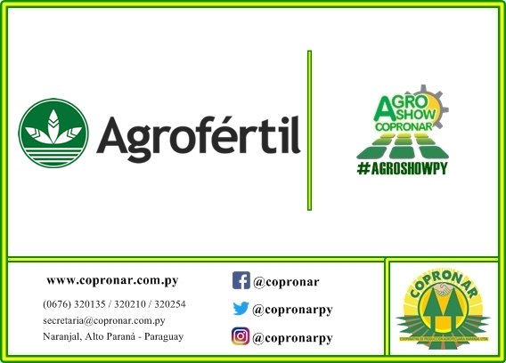 copronarpy's tweet photo. CONFIRMADOS #AGROSHOWPY https://t.co/sSEbHsYX7F