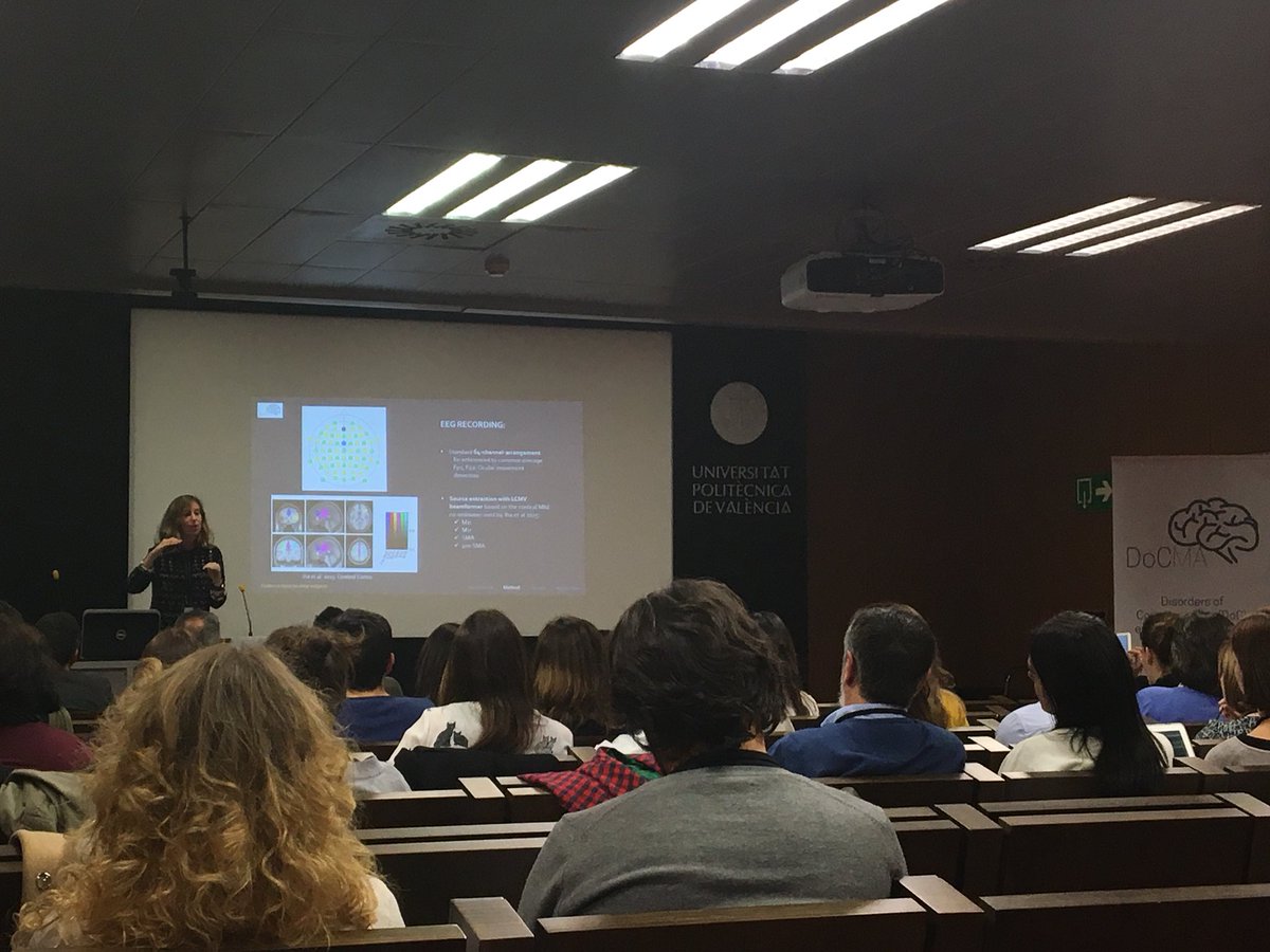 irenea_rehab's tweet image. Event - related synchronization and desynchronization analysis in DOC. Dra. Barbara Postigo. Universidad Loyola Andalucía. España #formacion #ParaProfesionales #DOCMA