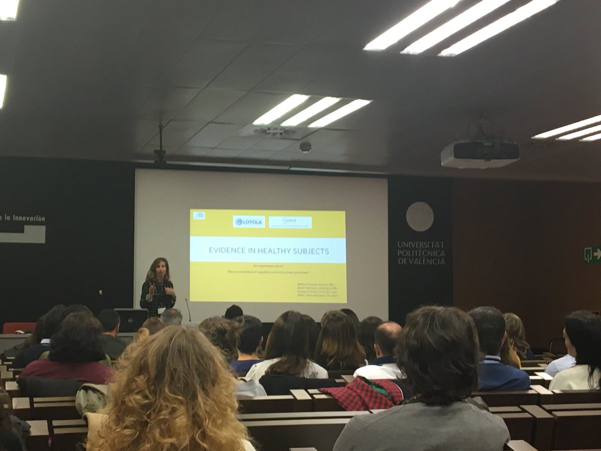 irenea_rehab's tweet image. Event - related synchronization and desynchronization analysis in DOC. Dra. Barbara Postigo. Universidad Loyola Andalucía. España #formacion #ParaProfesionales #DOCMA
