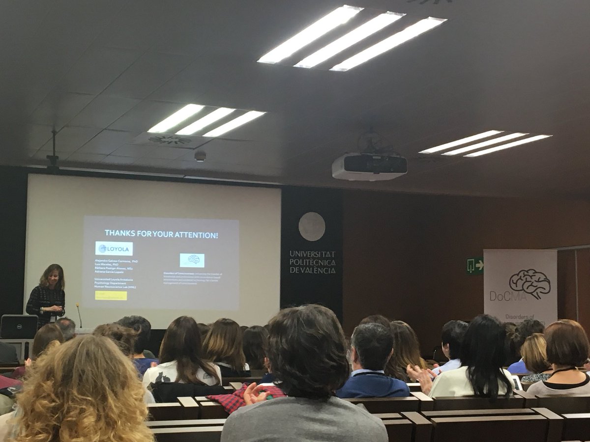 irenea_rehab's tweet image. Event - related synchronization and desynchronization analysis in DOC. Dra. Barbara Postigo. Universidad Loyola Andalucía. España #formacion #ParaProfesionales #DOCMA