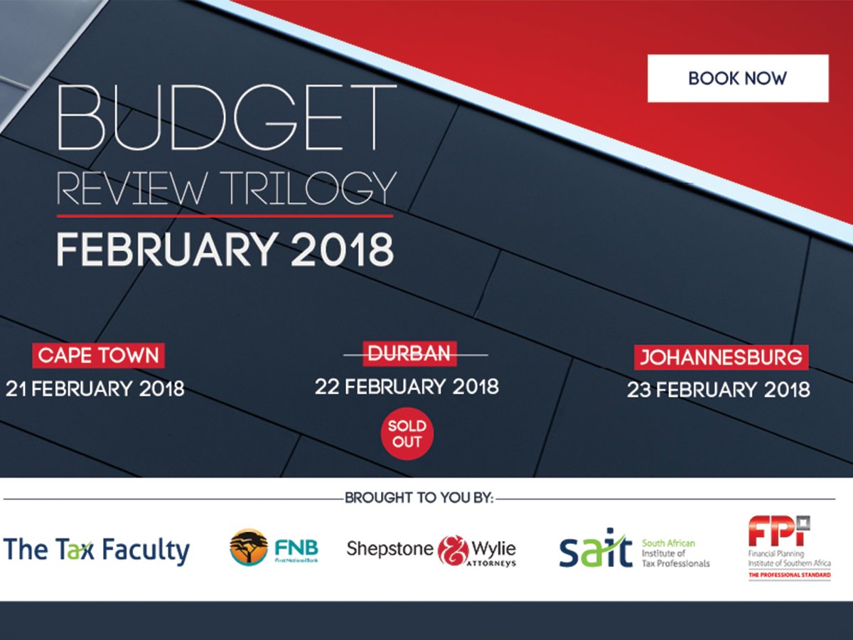 On 21 February 2018 the finance minister will take to the podium to deliver South Africa’s Annual Budget. Economists and other financial services professionals have been speculating as to how government will make up its revenue shortfall this year. #BudgetBreakfast #BudgetSpeech