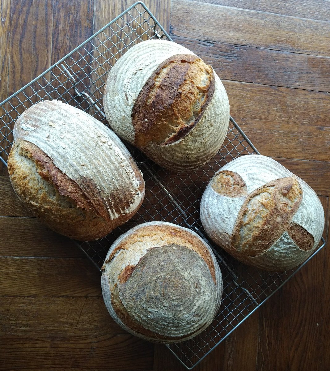 norburys's tweet photo. @DiscKingsLynn Simon's Sourdough fresh from the oven https://t.co/P3irPD9Hh0