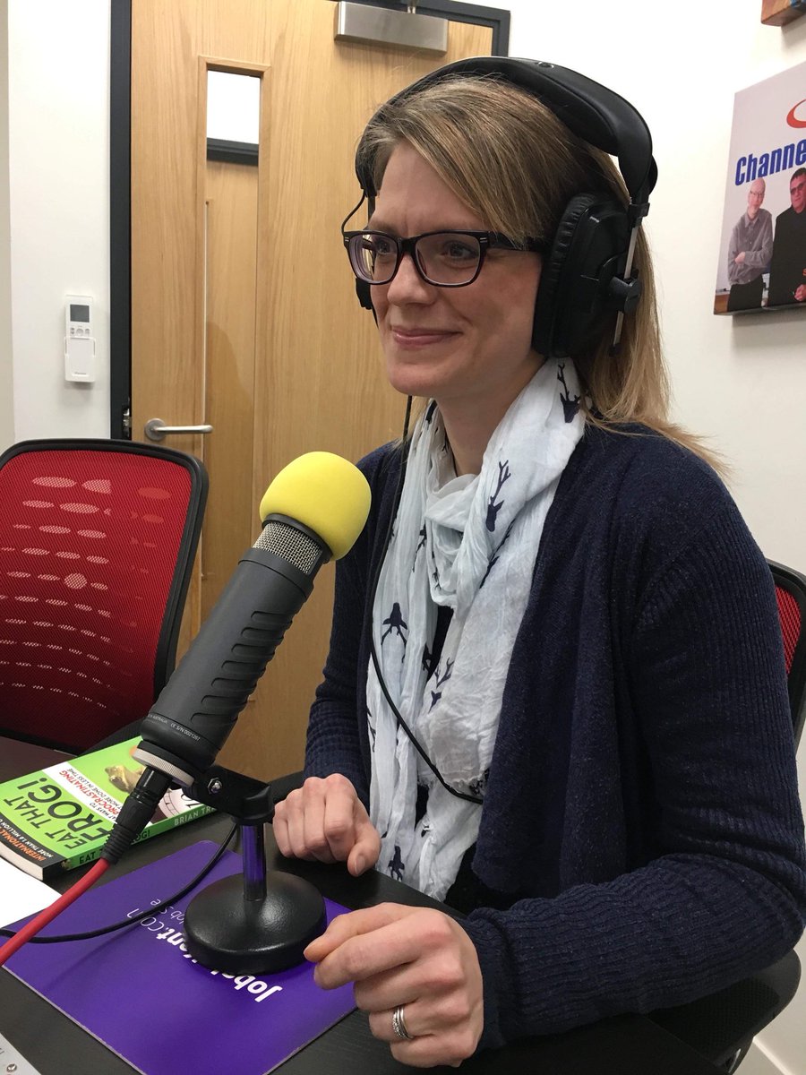 wibradiolive's tweet image. #Mindfulness has a place in the workplace. It brings you into the moment and refocuses and rebalances you - @LordeneLearning