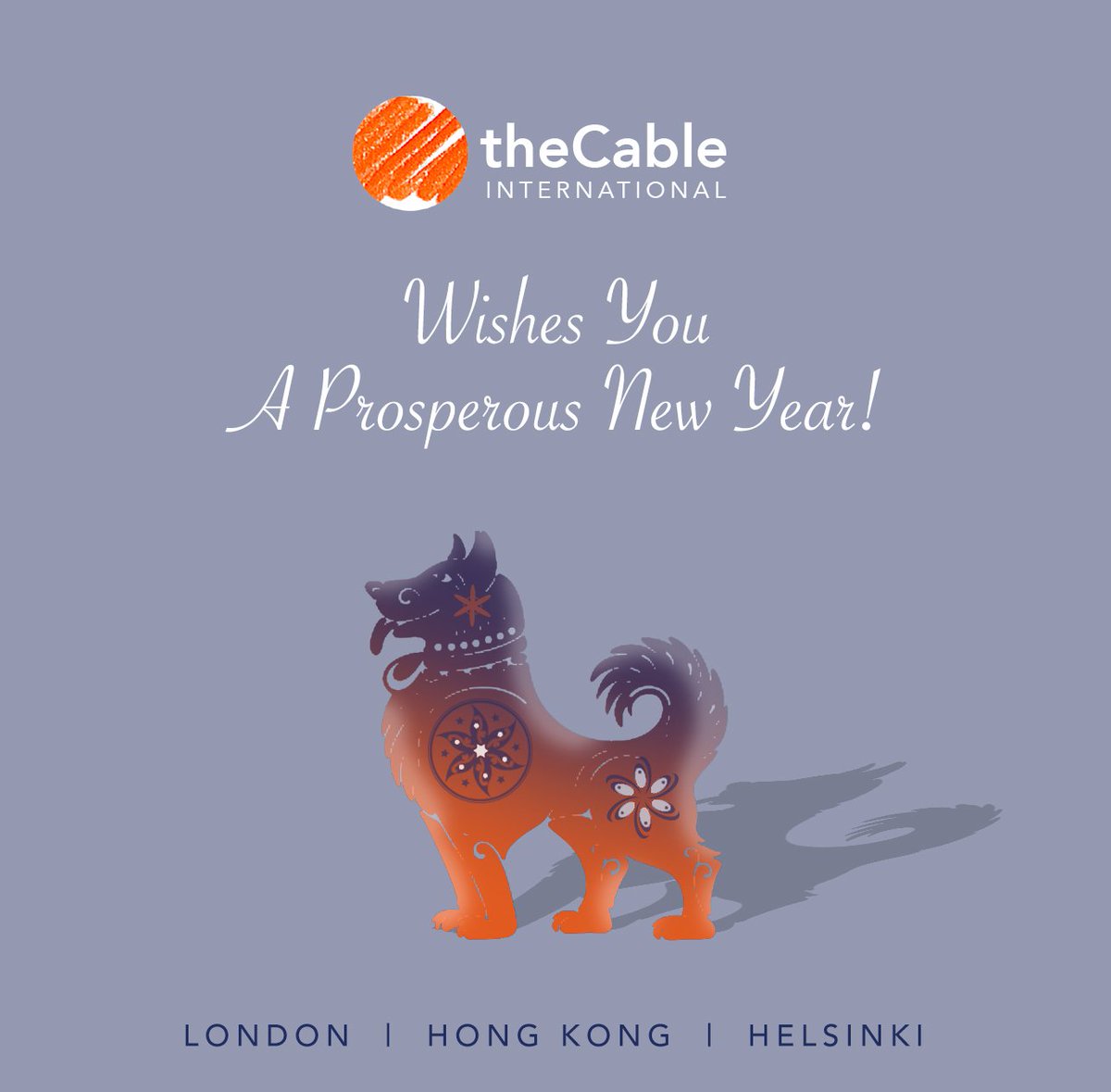 Have a great Chinese New Year!! #ChineseNewYear2018 #YearOfTheDog #2018