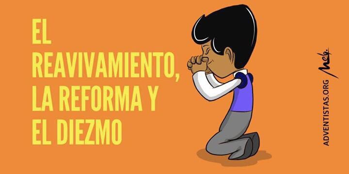 El resultado de un verdadero reavivamiento y una verdadera reforma tiene como resultado EL AUMENTO DE LA FE, UNA VISIÓN ESPIRITUAL AGUDA Y UNA HONESTIDAD RENOVADA  #LESAdv #PrimeroDios