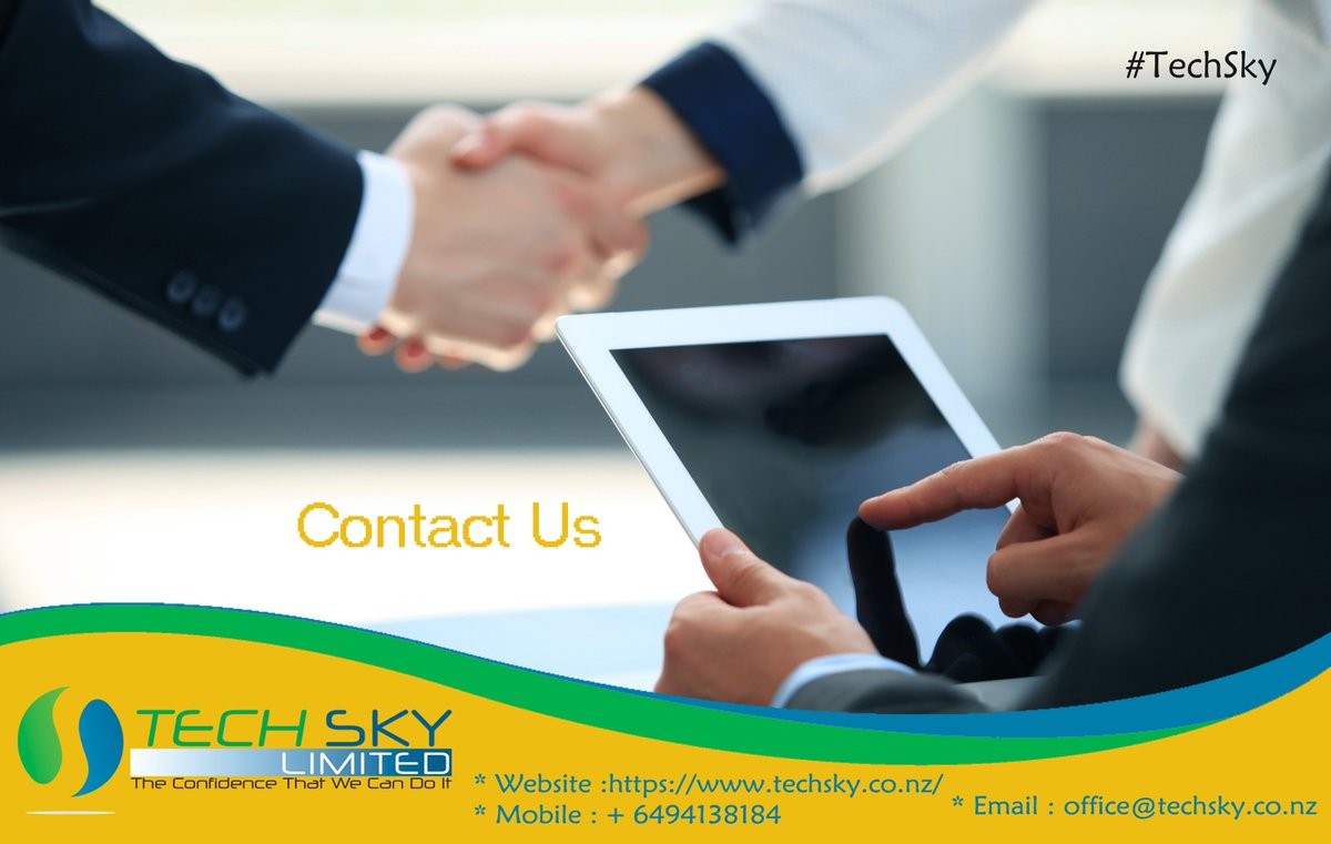 TechSkyNZ's tweet image. &quot;Join with #TECHSKY, you can Chase your Dream&quot;
If You have Any Enquiry About #DigitalMarketing , #Hardware , #Networking , #Software or #Layby Services then Contact us fast...
#TechSkyLimited #NewZeland #Auckland
Click here to Contact Us :  goo.gl/spcf7N